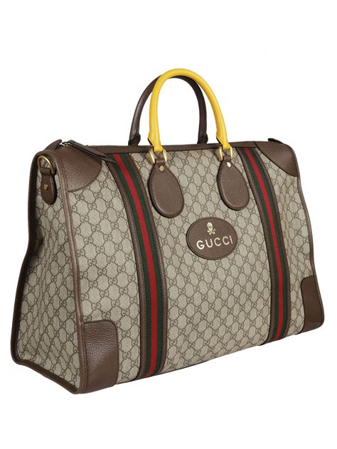 gucci duffle bags mens|gucci duffle bag outlet.